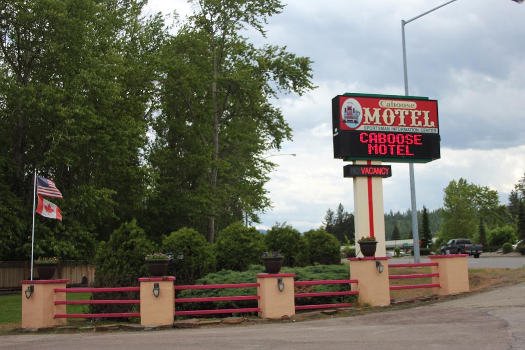 Caboose Motel Libby Bagian luar foto