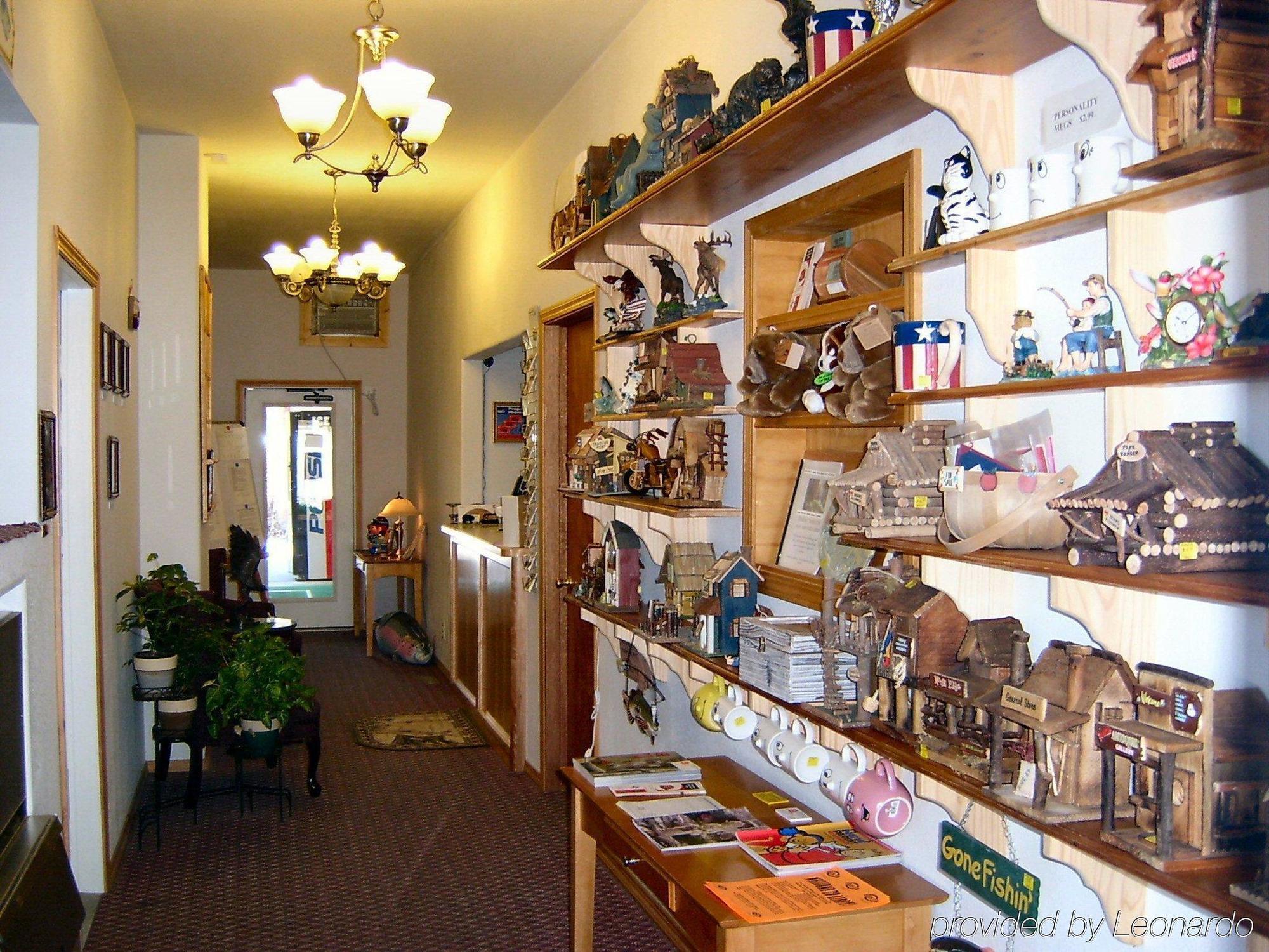 Caboose Motel Libby Interior foto