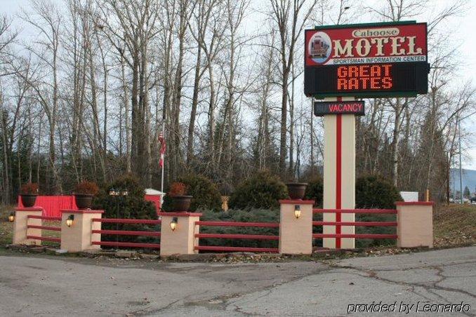 Caboose Motel Libby Bagian luar foto