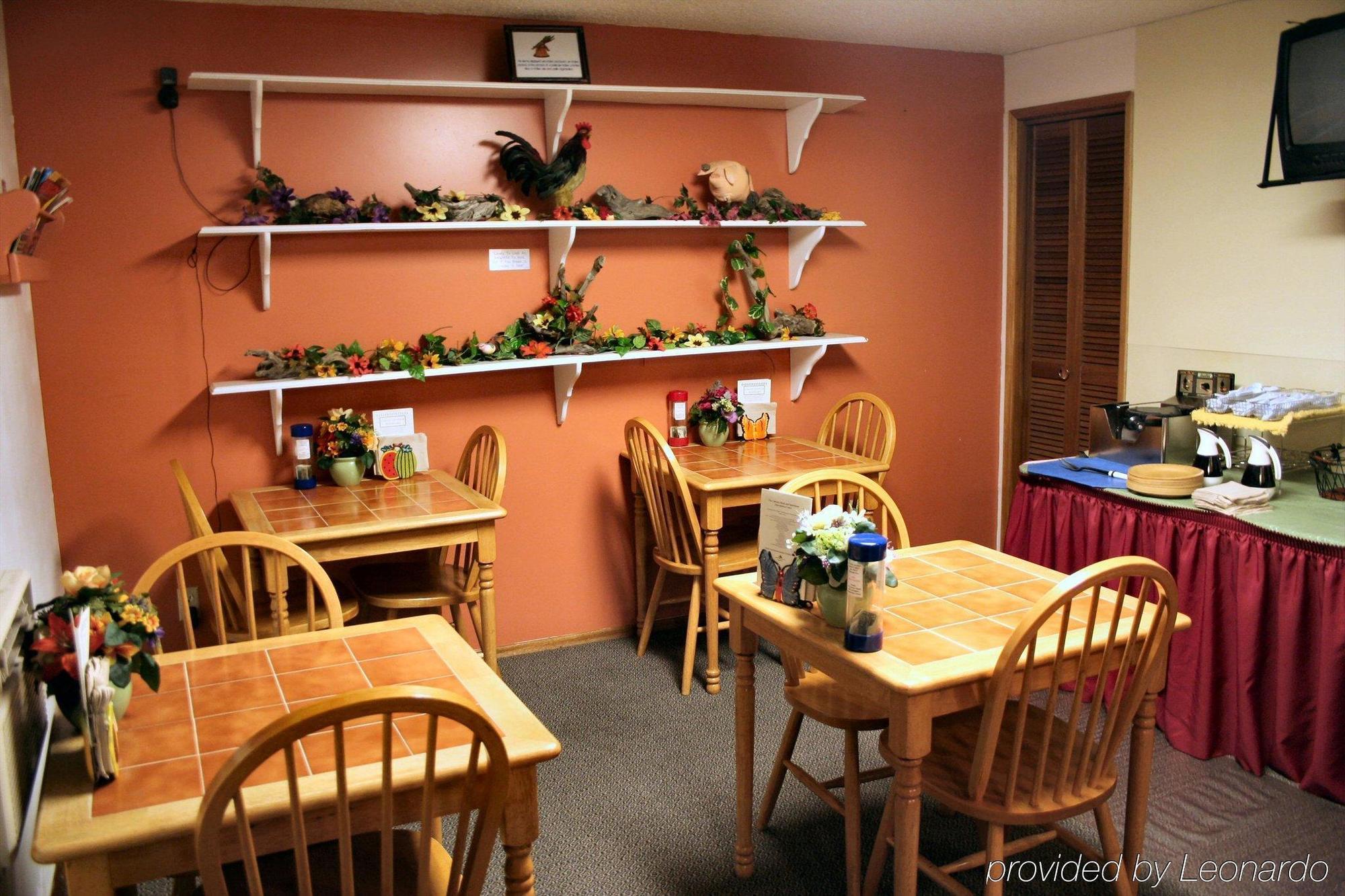 Caboose Motel Libby Restoran foto