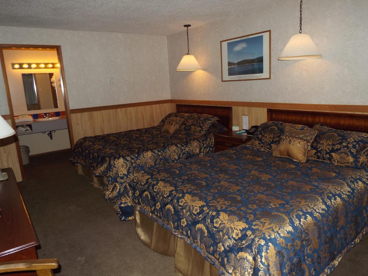 Caboose Motel Libby Bagian luar foto
