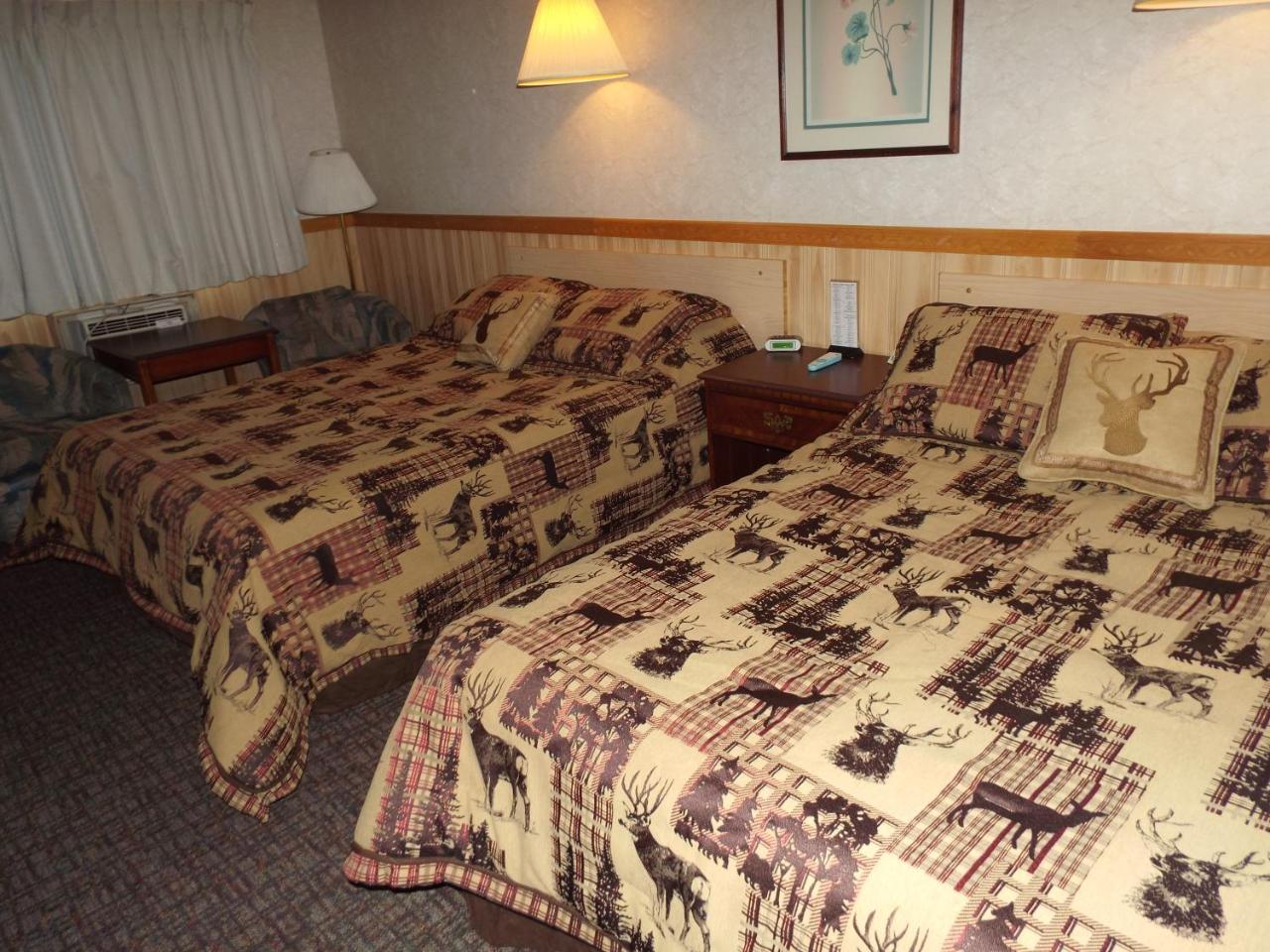 Caboose Motel Libby Bagian luar foto