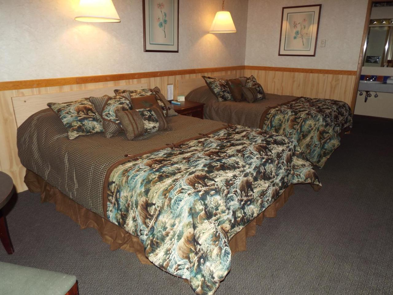 Caboose Motel Libby Bagian luar foto